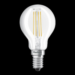 Żarówka LED E14 kulka filament D40 4,2W 470lm 4000K 43619257 Radium 4 lata gwarancji