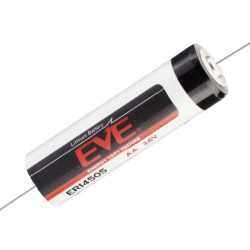 Bateria EVE ER14505 CNA 3,6V 2,7 z drutami Litowa 2,7Ah/14,5x50,5