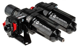 FRL, Automatyczny, G 1/2, 40μm, BL64, Norgren