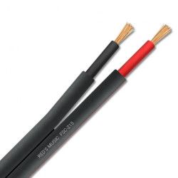 Kabel głośnikowy Hi-Fi Flexible Speaker Cable 2x1,5mm² OFC Płaski PVC FSC-215 - /100m/