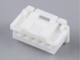 Molex Obudowa złącza pin żeńskiego na kabel Ilość pinów 5 Wymiary siatki: 2 mm 5023510500 1 szt. torba
