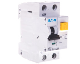 Wyłącznik różnicowo-nadprądowy 2P 13A C 0,3A typ AC CKN6 13/1N/C/03-DE 241162