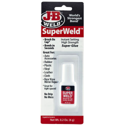 J-B Weld 33106UK SuperWeld&#x2122; Brush On 6g