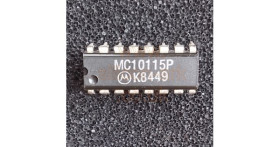 MC10115P quad line receiver - Motorola