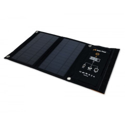 Bateria słoneczna 21W USB Panel 2,5A solarny ładowarka turystyczna mata składana