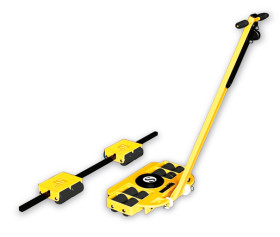 Wózek do skrzynek, Stal, obc.: 30t, szer.: 1500mm, dł.: 110mm