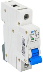 Wyłącznik nadprądowy 1P C 50A 6kA AC LC-Tec EBS9B-1C/50 LCTEC-EBS9B-1C/50