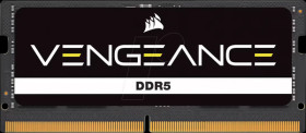CMSX32GX5M1A4800C40 32-GB (1x 16-GB) SO DDR5 4800 CL40 Corsair Vengeance