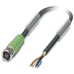 Phoenix Contact 1400362 Sensor/Actuator Cable 4-Pos M8 15m Shielded PUR