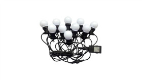 Girlanda (Sznur) Led 10X0,5 Żarówek 0,5W 3000K 480Lm 5M 217436