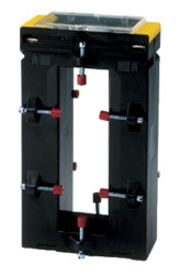 Przekładnik prądowy prąd wej 1.6kA Socomec prad wyj 5 A otwór 103 x 41mm Przewód drążkowy