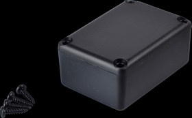 RX2006/S-5 Plastic housing, 40 x 28 x 18 mm, 5 pieces