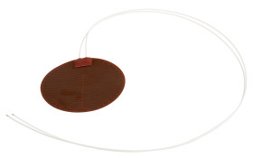 Silicone Heater Mat 12 V DC Koło 4 W 75 x 0,2 mm