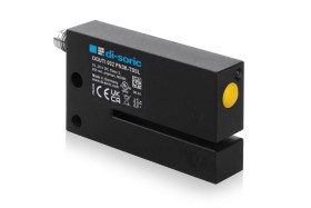 Czujniki fotoelektryczne Optyczne widełkowy Di-Soric NPN, PNP zakres 2 mm