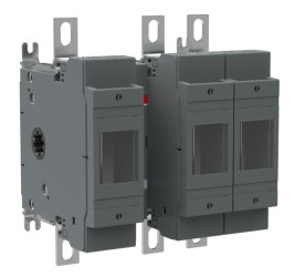 Rozłącznik z bezpiecznikami 3 200A W obudowie B1-B2 OS200 ABB 1SCA0