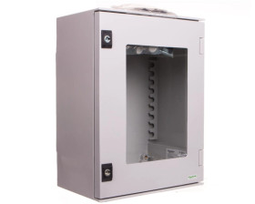 Obudowa Thalassa 430x330x200mm IP66 poliestrowa bez płyty montażowej NSYPLM43TG