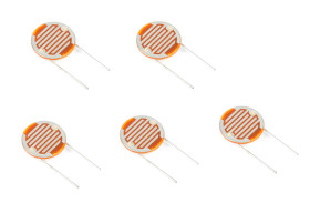 Opencircuit GL20528 LDR - 20mm Photosensitive resistors - 5 pcs