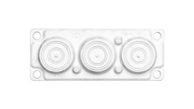 Przepust Membranowy Szary P-Mb3 34.703