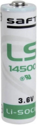 Bateria litowa LS14500 3,6V 2600mAh