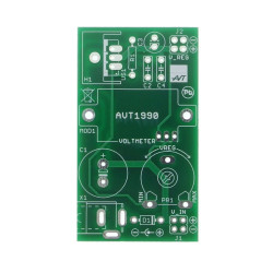 Regulowany zasilacz do płytek stykowych (nie zawiera płytki stykowej) - PCB do projektu AVT 1990