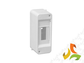 Rozdzielnica natynkowa 2 modułowa 1x2M bez drzwi IP40 S-2 C.2016 PAWBOL