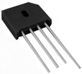 HY Electronic Corp Prostownik mostkowy 600 V 300 A Pojedyncza KBU 4-pinowy