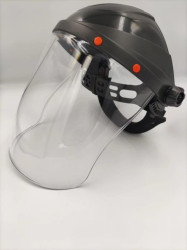 Przyłbica ochronna dla oczu i twarzy, maska osłona szyba przeźroczysta PCV