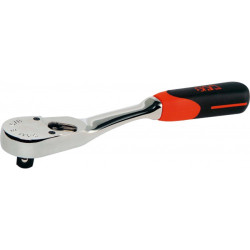 Grzechotka do nasadek, rozm: 3/8 cala, dł: 252 mm