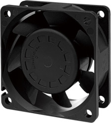 EC axial fan, 240 V, 60 x 60 x 25 mm, 30.58 m³/h, 31 dB, vapo, SUNON CF2062HVL-1000U-999
