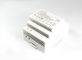 Zasilacz na szynę DIN 12V - 7,1A - 85,2W obudowa plastikowa