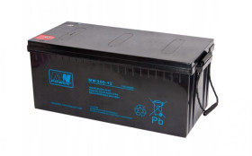 Akumulator VRLA AGM 12V 200Ah (żywotność 12-15lat) MWP200-12 M8