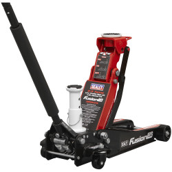 Sealey 3200LEHL Low Profile High Lift Trolley Jack with Rocket Lift 2 &amp; 3 Tonne