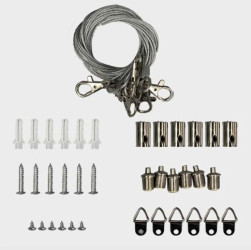 Zestaw zawieszenia, LED, Panel