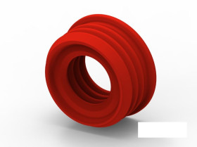 Uszczelka do złącza samochodowego Uszczelka IPT-HD TE Connectivity