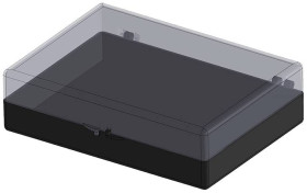 TEKO SC44.9 Pusta obudowa SC44.9, (D x S x W) 180 x 140.5 x 50 mm, polistyren, 1 szt.