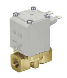 Zawór elektromagnetyczny 110 V AC SMC 2-drogowy G żeńskie 1/2 cala 1/2cal NC