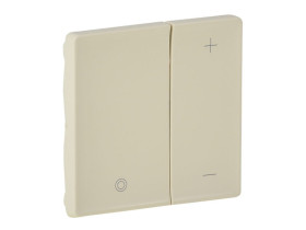 VALENA LIFE Klawisz ściemniacza 1-10V kremowy 754891 LEGRAND