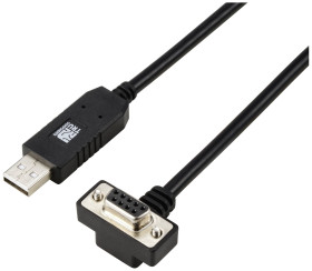 TRU COMPONENTS TC-KW-413 Konwerter szeregowy USB, RS-232 Ilość wejść: 1 x Ilość wyjść: 1 x 1 szt.