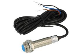 Czujnik; indukcyjny; LM12-3002PA; PNP; NO; 2mm; 6÷36V; DC; 200mA; cylindryczny metalowy; fi 12mm; 55mm; zabudowany; z przewodem;