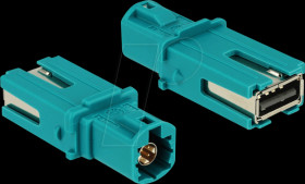 89896 HF adapter, HSD Z plug > USB 2.0 type A socket