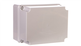 Puszka N/T 190Mm 240X 160Mm Tworzywo Ip56 Szary 44 Ce Gw44218