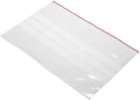 Woreczek strunowy z paskiem opisowym, 300 x 200 mm