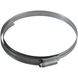 Jubilee&#xAE; 8.5MS 8.1/2in Zinc Protected Hose Clip 184 - 216mm (7.1/4 - 8.1/2in)