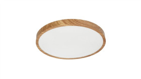 Plafon Led Pereti 24W Drewniany Pierścień 35Cm, 3000K Barwa Ciepła, 2400Lm,...