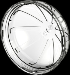 Dome top, Ø 80 mm, clear for LUMAWISE Endurance S series, 1-2328823-1