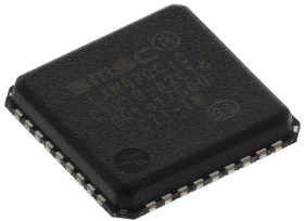 Nadajnik-odbiornik Ethernet 10 Mbps, 100 Mbps LAN8700IC-AEZG IEEE 802.3ab 36-pinowy 3.3 V QFN Microchip