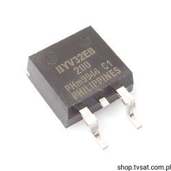 Dioda Fast Dual 200V 18A BYV32EB-200 SMD-D2PAK PHILIPS