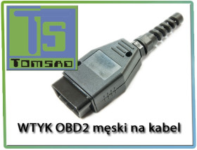 OBD2 diagnostic connector