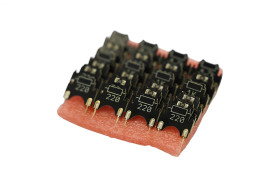 ECell: Breadboard-Plugin Resistor Pack for Solderless Breadboards (16 PCS)