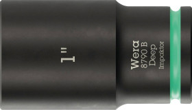 Wera 8790 B Impaktor Deep 05005576001 zewnętrzny sześciokąt Nasadka 1"